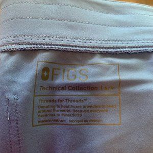 Figs Zamora™ Jogger Scrub Pants - Petite - Ceil Blue